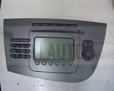 radio cd mp3 seat leon 1p1035152 1p1 035 152