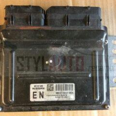 CENTRALITA DE MOTOR / ECU / UCE. MARCA: HITACHI. FAMILIA: MEC37-330. PROCEDENTE DE: NISSAN MICRA 1.2 GASOLINA