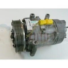compresor de aire Citroen C4 Peugeot 207 1350F SANDEN 9651911180 96 519 111 80