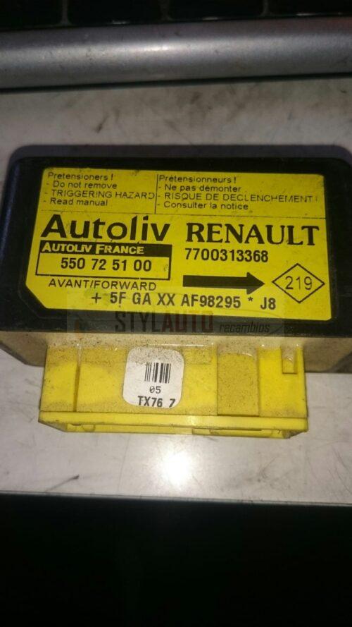 sensor renault kangoo 7700313368 550725100
