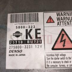 CENTRALITA MOTOR ECU NISSAN 23710 BU721 275800-3231 12V DENSO 2758003231
