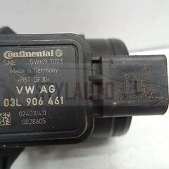 caudalimetro volkswagen seat skoda 03l906461 03l 906 461 continental siemens 5wk97023 5wk9 7023
