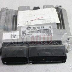 centralita vw golf 6 1.4 tsi 03c906016 - 0261S04390 03C906016 med17,5,5