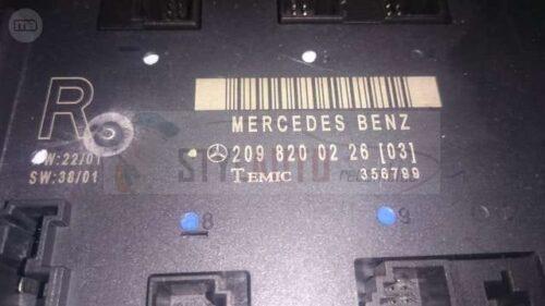 CENTRALITA CONFORT MB W209 2098200226 209 820 02 26