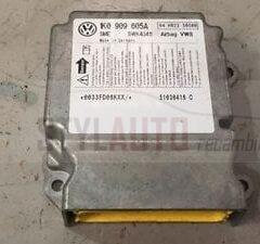 centralita de airbags vw golf 5 vw golf v 5 1k0909605a 1k0 909 605 a