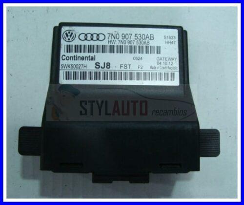 centralita getaway seat leon 7n0907530ab 7n0 907 530 ab