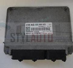 Centralita del motor / seat ibiza 03d906023 03d 906 023 siemens vdo 5wp4084604 5wp40846 04