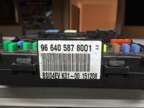 BSI CITROEN c4 picasso 966405878001 96 640 587 8001