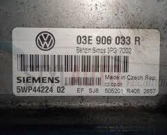 centralita VW Polo 1.2, 5WP44224 02, 03E906033R, 03E 906 033 R,SIMOS 3PG