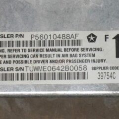 centralita de airbags jeep grand cherokee 2.7 crd p56010488af