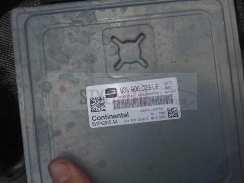 Centralita motor VW Volkswagen Seat Altea Leon 03L906023LF 03L 906 023 LF 03L906023KL 03L 906 023 KL Continental 5WP42915AA