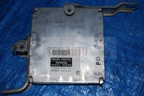 CENTRALITA DE MOTOR TOYOTA, 89661-60E80, 8966160E80, 175800-8711, 1758008711