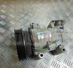 COMPRESOR AIRE ACONDICIONADO RENAULT CLIO III 1.5DCI (07) SD6V12 / 8200365787-A