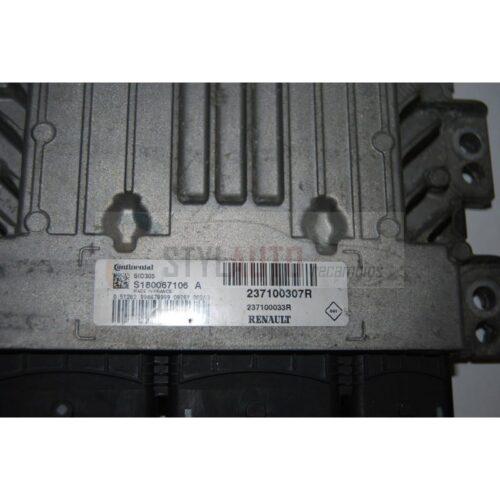 Centralita del motor / Renault Megane III S180067106A S180067106 A Continental 237100307R 237100033R SID305