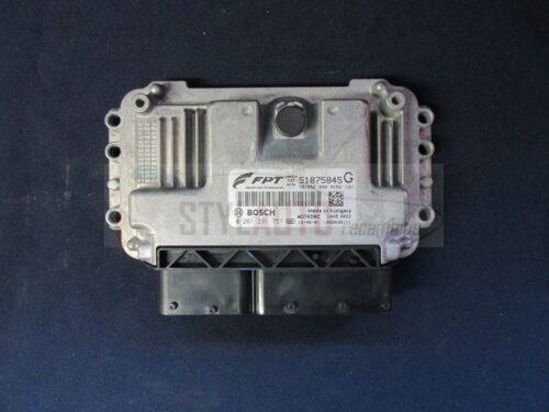 CENTRALITA FIAT BRAVO 0261201757 0 261 201 757 51875845 ME7.9.10