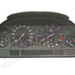 cuadro BMW 525 E39 2. 5 TD del año 2001 con referencia 110008784127 / 62118387075 / 110. 008. 784/127 / 62. 11-8 387 075