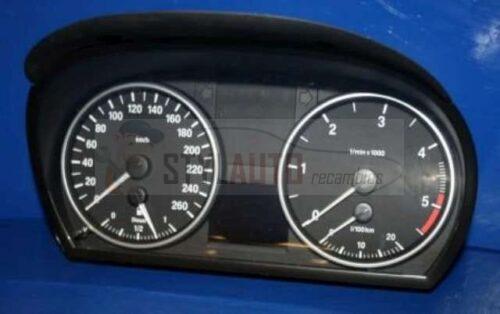 cuadro de relojes bmw e90 2006 1025350-50 9110205-04