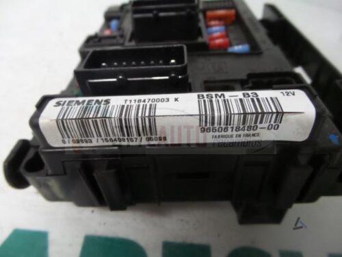 Bsm caja de fusibles / citroen c2 c3 c5 xsara picasso peugeot 206 307 bsm-b3 965061848000 9650618480-00