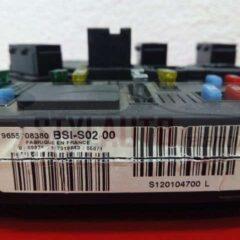centralita bsi peugeot 407 9655708380 S120104700 L 407 s02-00
