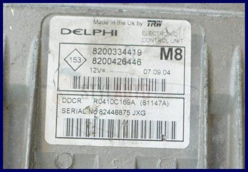 CENTRALITA MOTOR ECU NISSAN MICRA 1.5 DCI 8200334419 8200426446