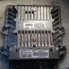 CENTRALITA DE MOTOR PEUGEOT 307 2.0 HDI SIEMENS SID 803 5WS40029R-T 5WS40029RT SW 9658212380, HW 9655041480