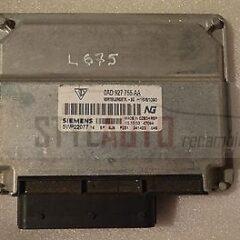 centralita caja de cambios porsche Porsche Cayenne -04 0AD927755AA 5WP22077