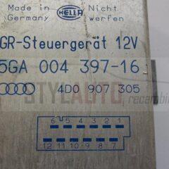 centrlaita tempomat TEMPOMAT CRUISE CONTROL GR-Steuergerät AUDI HELLA 5GA004397-16, 5GA 004 397-16, 4D0907305, 4D0 907 305