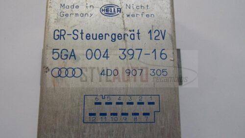 centrlaita tempomat TEMPOMAT CRUISE CONTROL GR-Steuergerät AUDI HELLA 5GA004397-16, 5GA 004 397-16, 4D0907305, 4D0 907 305