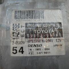 centralita de motor toyota avensis 89661-05540 8966105540
