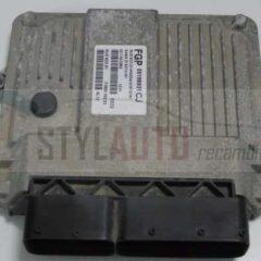 CENTRALITA DE MOTOR OPEL CORSA D OPEL 55198931CJ, 71600.162.02, MJD6O3.S1