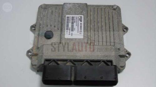 CENTRALITA DE MOTOR OPEL CORSA D OPEL 55198931CJ, 71600.162.02, MJD6O3.S1