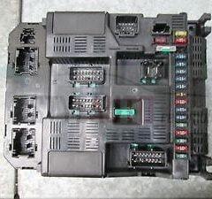 CENTRALITA BSI PEUGEOT-307 ,9636760580F ,9644098280,BOOT:7.2,VARIANTE:D,CONTROLE:2