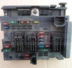 9643538180 BSM Caja de fusibles / Peugeot 307 B2 DELPHI 12635696 9643538180