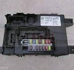 caja de fusibles bcm opel corsa d 13382215