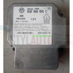 CENTRALITA DE AIRBAG, VW PASSAT, 5WK4 2900, 5WK42900, VW6, 6Q0 909 605 C, 6Q0909605C