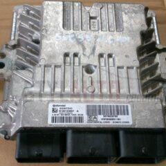 Centralita del motor / peugeot citroen 9678628780 96 786 287 80 hw9666681180 s180123007 a s180123007a continental cmmd sid807e