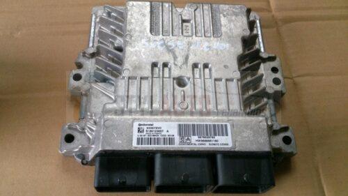 Centralita del motor / peugeot citroen 9678628780 96 786 287 80 hw9666681180 s180123007 a s180123007a continental cmmd sid807e