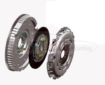 KIT EMBRAGUE FIJO + COJINETE AUDI A3 2.0TDI 140CV BKD 835153 415026910 - 624318009