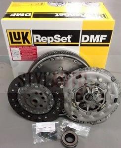 KIT EMBRAGUE BIMASA AUDI A3 2.0 TDI BDK BMN CBBB CFGB LUK : 600001700