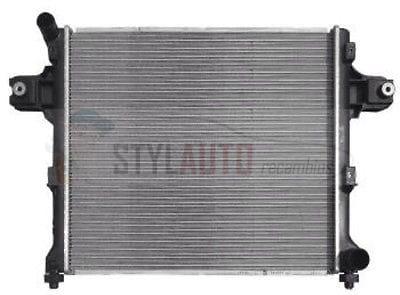 RADIADOR AGUA JEEP GRAND CHEROKEE 2.7 CRD RADIADOR JEEP GRAND CHEROKEE 2.7 CRD 61020A