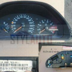 cuadro de relojes mercedes w210 a2105407247 a 210 540 72 47
