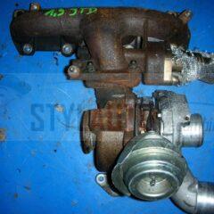 turbo fiat 1.9 jtd ref 701370-1 7013701