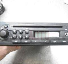 radio cd dacia logan 281115428r
