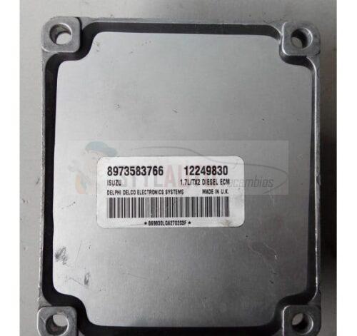 CENTRALITA MOTOR/CENTRALITA DE MOTOR, OPEL COMBO, DDZKP 12249830, DZKP, 12249830 UL, 1.7L/TX2 DIESEL ECM, 8973583766, D02009