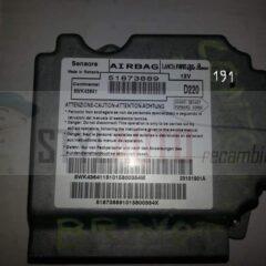 centralita de airbags Fiat Bravo - 51873889 Continental 5WK43641 - 95320.