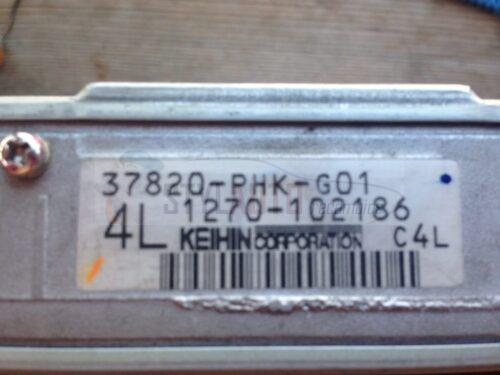 centralita Honda CR-V ECU ECM 37820-PHK-G01 37820phkg01