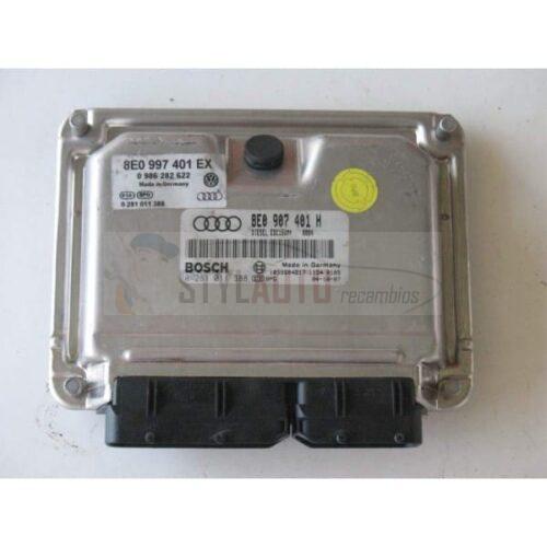 centralita audi a6 2.5 tdi 8E0907401H / 8E0 907 401 H / 0281011388 / 0 281 011 388