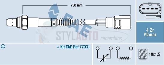 sonda landa fae 77910 0258006593 grupo vag