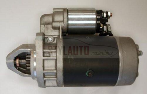 MOTOR DE ARRANQUE ATLAS MAQUINARIA / DEUTZ / IVECO 0001358049 / 0001362305 / 0001362313 / 0001362703 / 0001369014