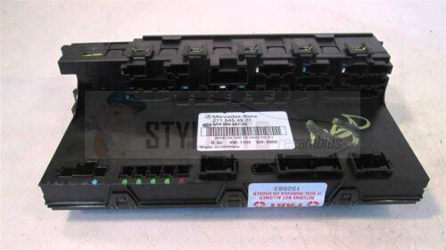 CENTRALITA BODY CONTROL MERCEDES W211 2115454901 211 545 49 01